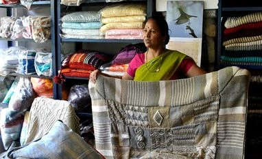 Knitting human bonds The number of women participating varies from 40 to 100 and when they have large orders, they are usually able to get more women to work through word-of-mouth