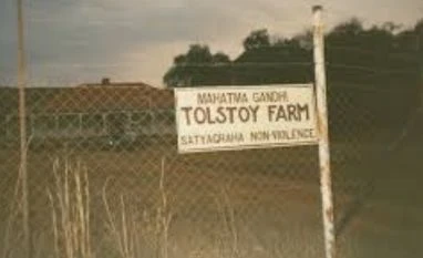 Tolstoy Farm, Mahatma Gandhi, South Africa Tolstoy Farm, Mahatma Gandhi, South Africa