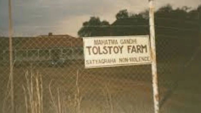 Tolstoy Farm, Mahatma Gandhi, South Africa Tolstoy Farm, Mahatma Gandhi, South Africa
