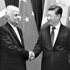 Ranil Wickremesinghe, Xi Jinping