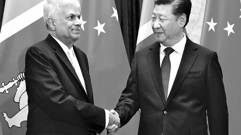 Ranil Wickremesinghe, Xi Jinping Ranil Wickremesinghe, Xi Jinping