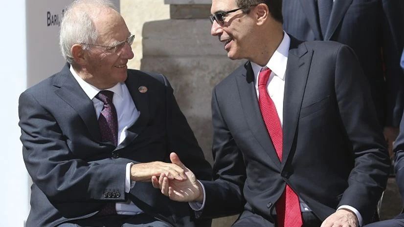 Steven Mnuchin Steven Mnuchin