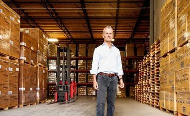 This start-up is the Airbnb of warehouses and has Amazon in its sights Karl Siebrecht