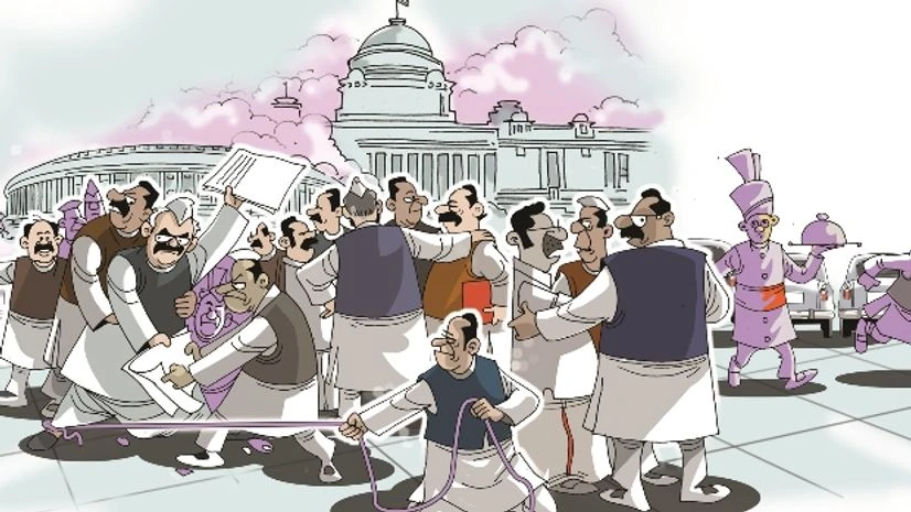 Illustration: Binay Sinha Illustration: Binay Sinha