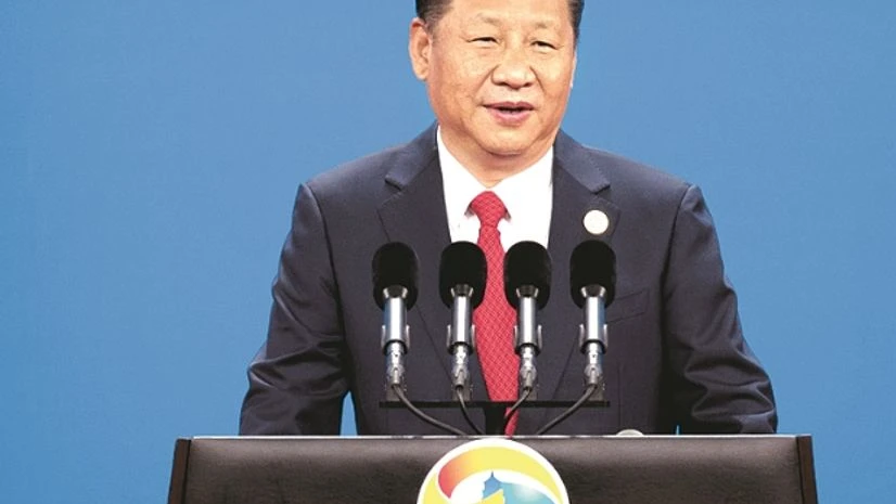 File photo of Chinese President Xi Jinping. File photo of Chinese President Xi Jinping.