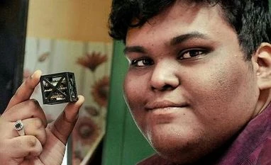 Meet the Indian teen who has developed world's smallest satellite for Nasa nasa, kalam satellite