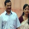 Arvind and Sunita Kejriwal