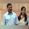 Kejriwal's wife to issue statement at noon today, big revelations likely Arvind and Sunita Kejriwal