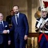 French PM, Edouard Philippe, Bernard Cazeneuve, Paris