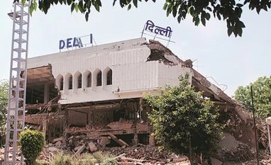How Delhi's heritage was destroyed to create new marvels Delhi pavilion, Pragati Maidan