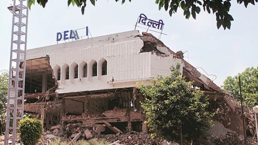 Delhi pavilion, Pragati Maidan Delhi pavilion, Pragati Maidan
