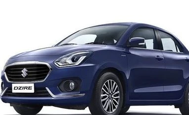 Maruti launches the lighter, efficient Dzire. Starting price Rs 5.45 lakh Your cars are losing weight, turning efficient