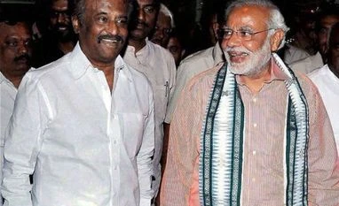Rajinikanth's political entry is as dramatic as his on-screen ones rajnikanth, narendra modi, bjp