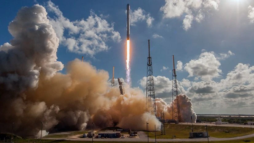 Inmarsat-5 F4 satellite, SpaceX Inmarsat-5 F4 satellite, SpaceX