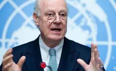 Syrian war peace talks restart in Geneva United Nations
