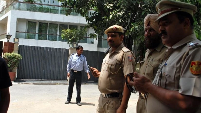 P Chidambram House P Chidambram House