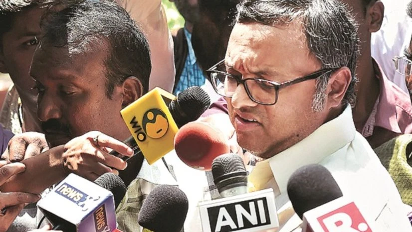 Karti Chidambaram Karti Chidambaram
