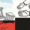 Public sector banks' tale of debt overhang and ARCs