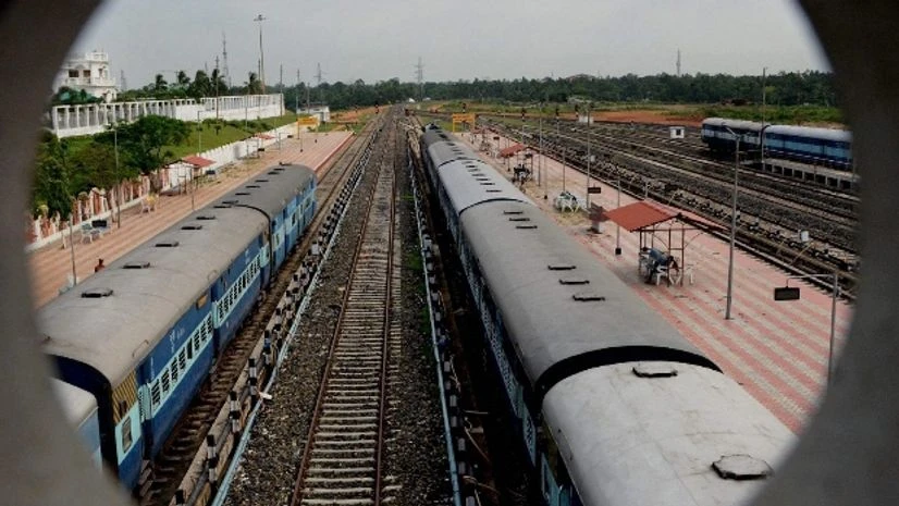 Railway, Track, Train, Agartala railway station Railway, Track, Train, Agartala railway station