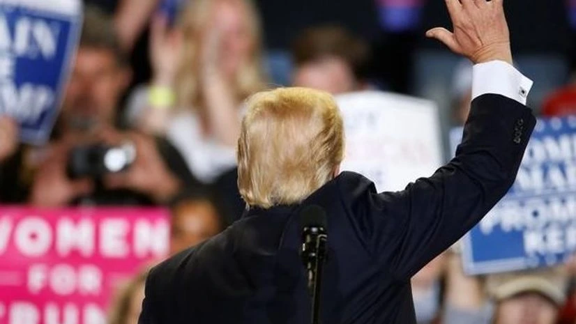 US President Donald Trump. Photo: Reuters US President Donald Trump. Photo: Reuters