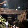 Rescue and relief works, Goa Bridge collapse, Sanvardem Bridge collapse, Bridge collapse, Goa Bridge collapse, Curchorem, South Goa
