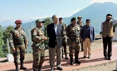 Army will give adequate response to border violations: Arun Jaitley Arun Jaitley