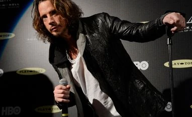 Chris Cornell: A voice with a glint of tragedy Chris Cornell at the 2013 Rock and Roll Hall of Fame induction ceremony in Los Angeles