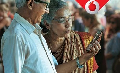 Meet the uber-cool couple in the Vodafone ads Vodafone ad