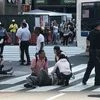 times square, times square accident