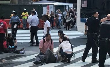 For family of Times Square crash victim, 'nothing is safe anymore' times square, times square accident