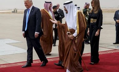 Blackstone, Saudi's PIF plan $40-bn fund for US infra projects donald trump, melania trump, saudi arabia