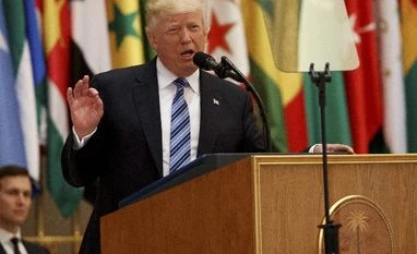 Iran on Trump's Saudi trip: US 'milking' Riyadh of $480 bln Donald Trump, Trump