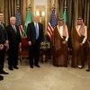 Donald Trump in Saudi Arabia