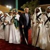 donald trump, riyadh, saudi arabia