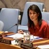 Nikki Haley, syria