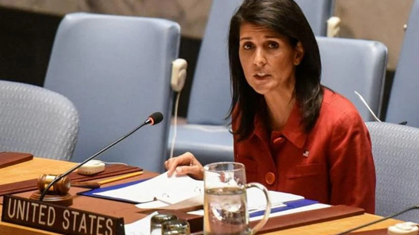 Nikki Haley, syria Nikki Haley, syria