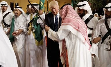 Full text of Trump's speech in Saudi: Drive terrorists out of the holy land donald trump, riyadh, saudi arabia