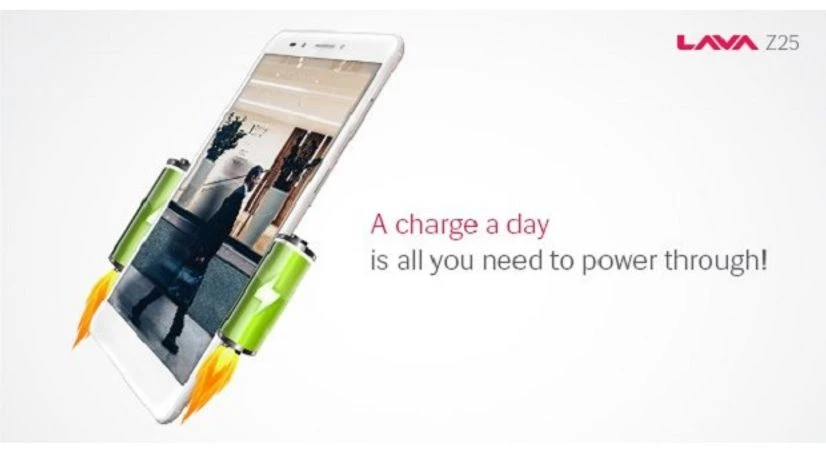 Lava Z25, Lava, Lava Z25, Lava,