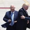 US President, Donald Trump, Israel, Benjamin Netanyahu, Rueven Rivlin, Tel Aviv