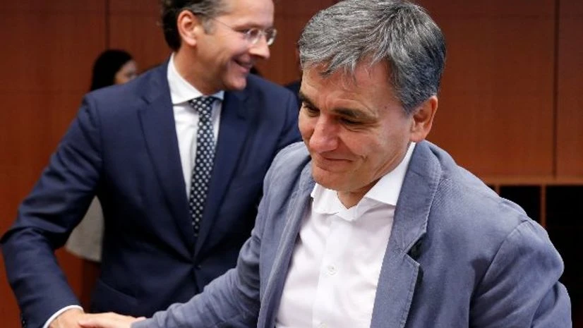 Greece, Jeroen Dijsselbloem, Euclid Tsakalotos Greece, Jeroen Dijsselbloem, Euclid Tsakalotos