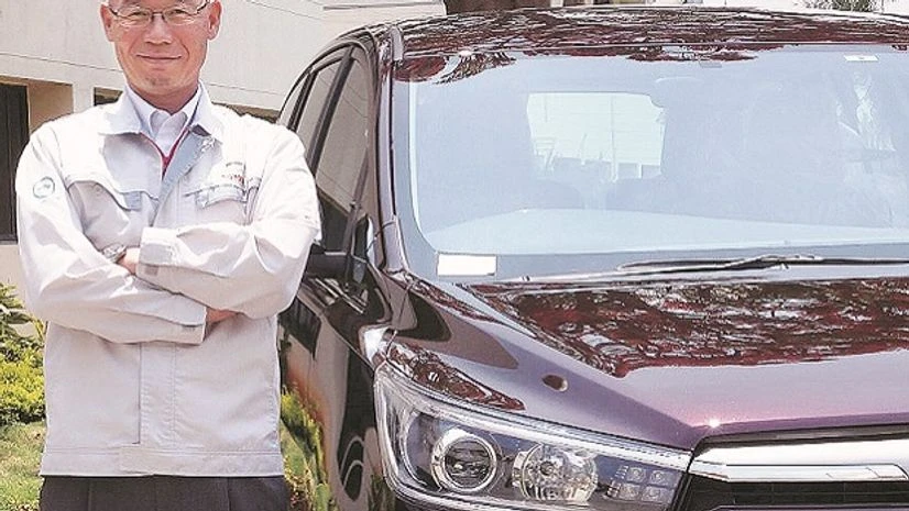 Akito Tachibana, MD, Toyota Kirloskar Motor Akito Tachibana, MD, Toyota Kirloskar Motor