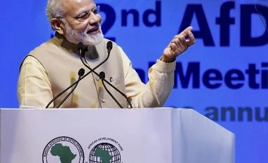 Africa a top priority for me since I became PM: Narendra Modi at AfDB meet Narendra Modi