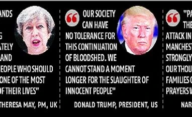 Manchester terror attack: UK suicide bomber kills at least 22 chart