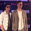 Brad Pitt in Mumbai to attend War Machine screening, meets Shah Rukh Khan