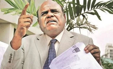 A chance to score a judicial point At every stage of being disciplined, Justice C S Karnan has made society suspend disbelief. There can be no doubt about one fact — his behaviour is eminently impeachable