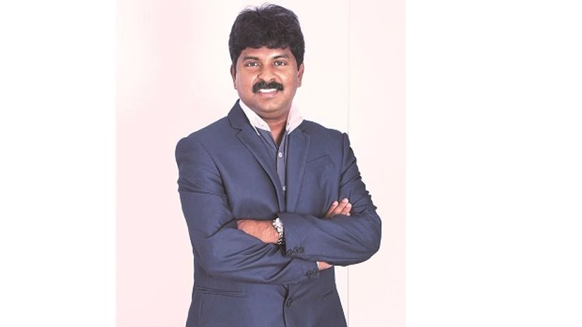 Murugavel Janakiraman, promoter and managing director of Matrimony.com Murugavel Janakiraman, promoter and managing director of Matrimony.com