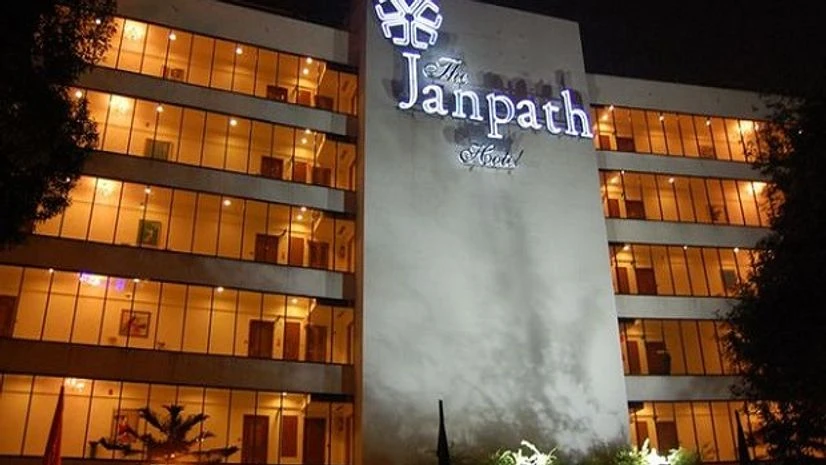 Hotel Janpath Hotel Janpath