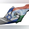 India shares with Israel its concern over escalating situation in West Asia Israel, India, flag