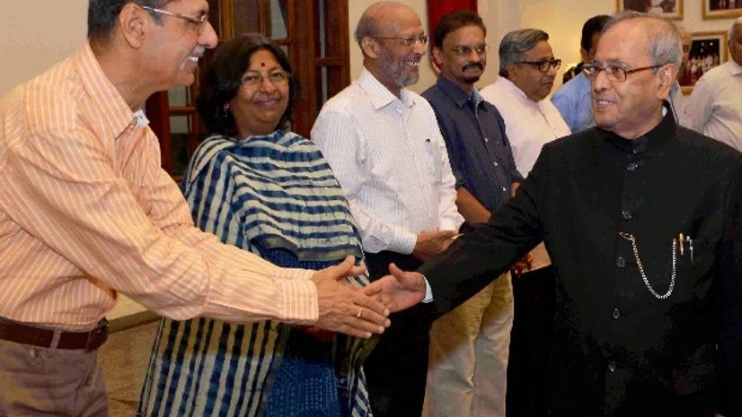 President Pranab Mukherjee President Pranab Mukherjee