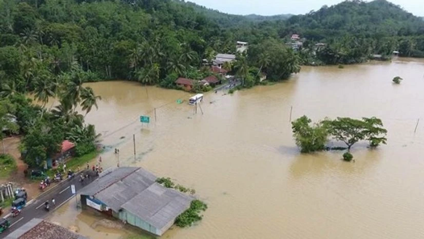 Sri Lanka, Flood Sri Lanka, Flood